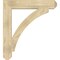 Ekena Millwork Thorton Craftsman Rough Sawn Bracket, Douglas Fir, 6"W x 38"D x 42"H BKT06X38X42THR04RDF - alternate 3